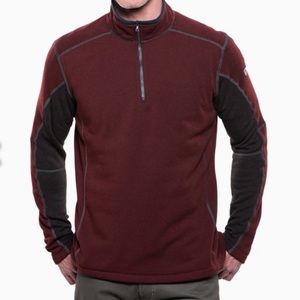 Kuhl 1/4 zip men’s sweater